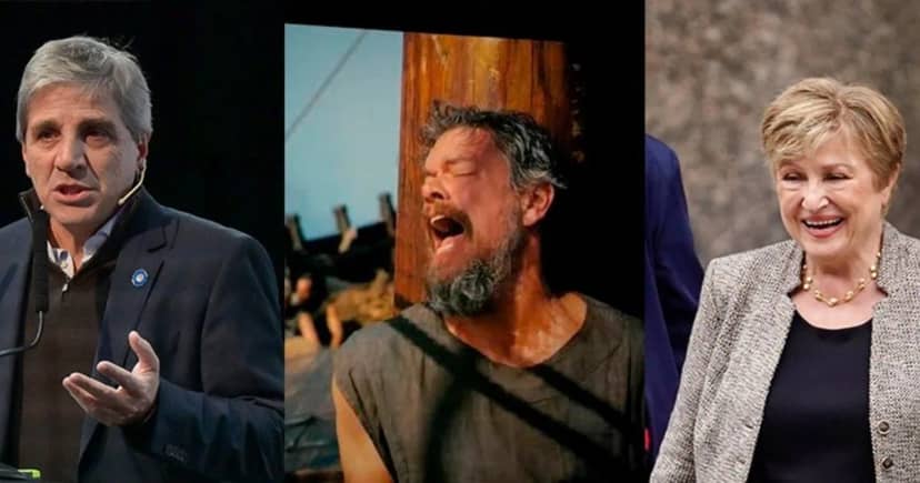 Como Odiseo, Caputo se ata al mástil del FMI y escucha a Kristalina: “Comprá dólares”