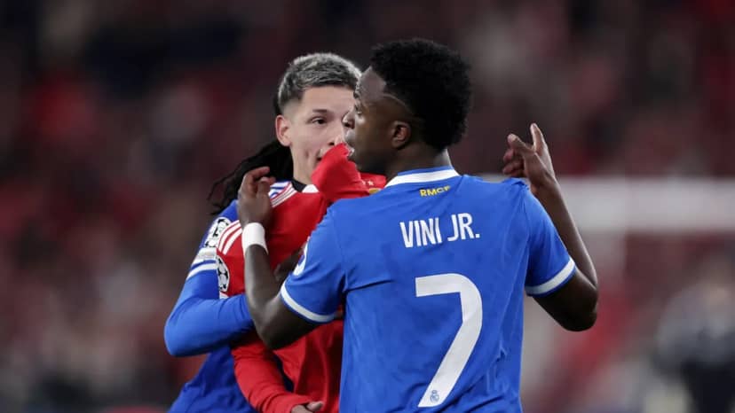 La curiosa decisión de La Liga de España con la 'Ley Vinicius' - TyC Sports