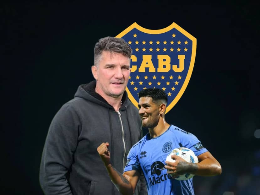 Artime, sobre el interés de Boca por Passerini: "Es el Haaland sudamericano" y "no lo voy a regalar"