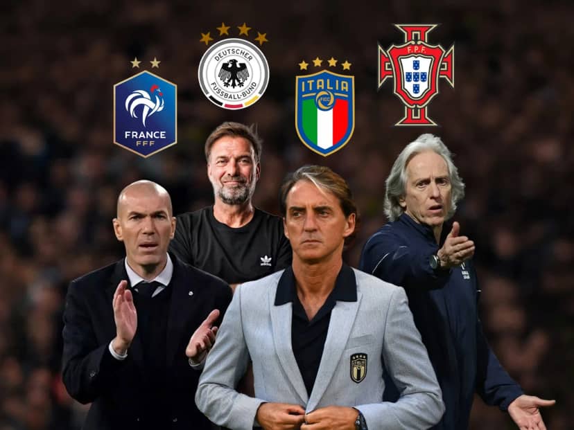 Las selecciones europeas que cambiaron de entrenador tras el Mundial