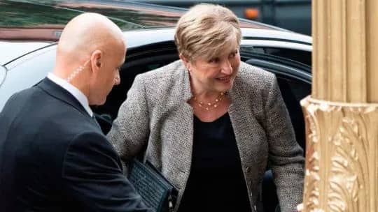 Quiénes fueron los empresarios argentinos que cenaron con Kristalina Georgieva