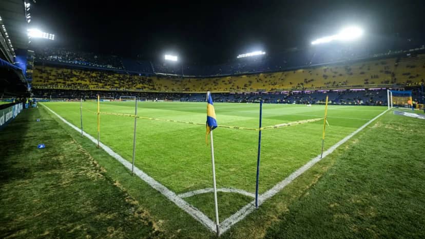 Boca podría jugar fuera de La Bombonera por el mal estado del césped - TyC Sports