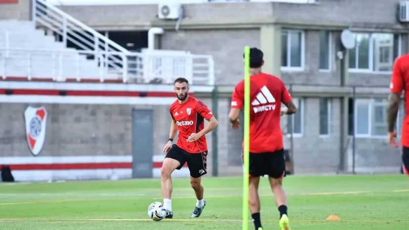 La dirigencia de River les negó la vuelta a dos de los apartados - TyC Sports