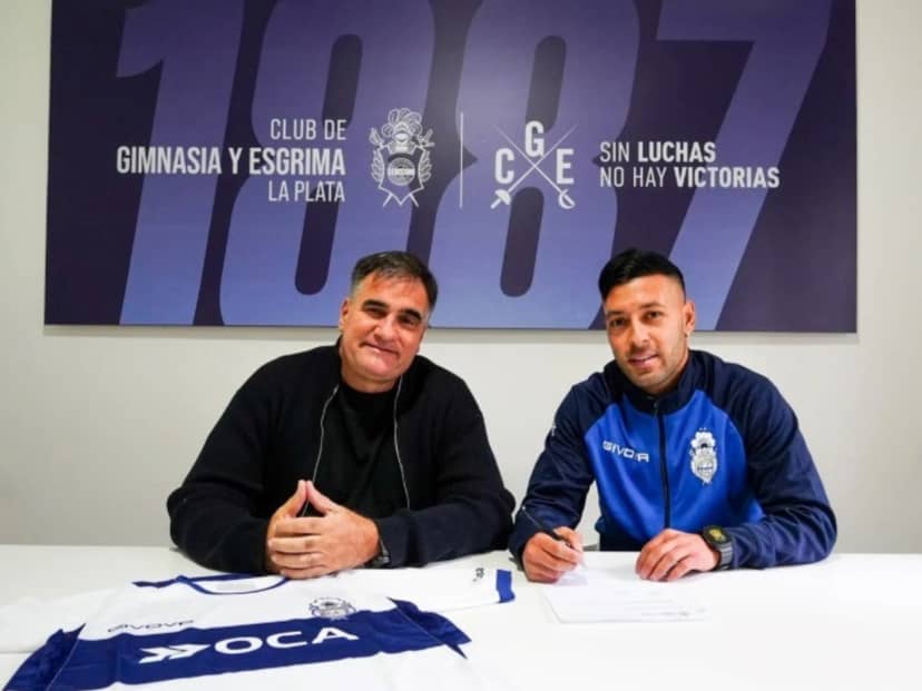 Gimnasia oficializó a Lucas Janson: dejó Boca y ya es refuerzo del Lobo