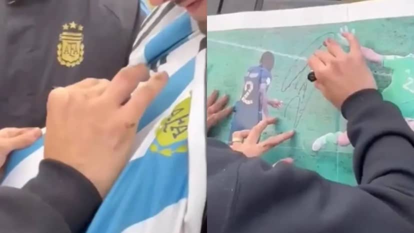 Dibu, a remolque: el impactante detalle del dedo fracturado - TyC Sports