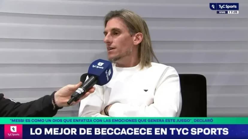 Beccacece pidió por la continuidad de Scaloni y dejó su candidato por si no sigue en la Selección - TyC Sports
