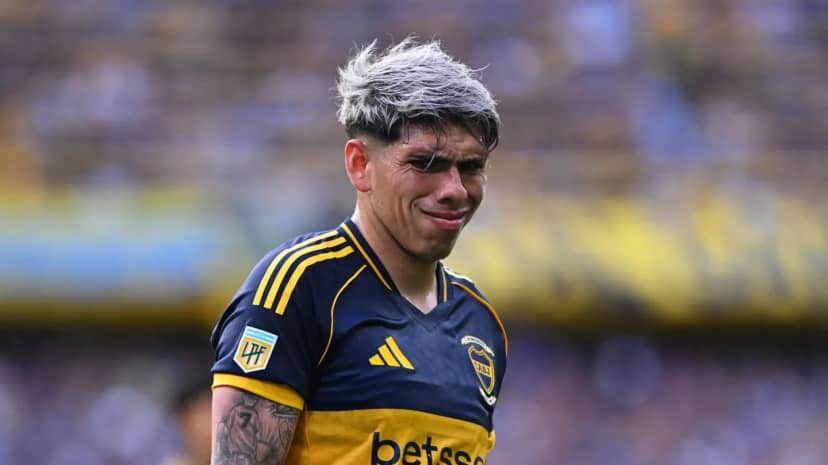 Palacios vuelve a ausentarse: por qué es duda para viajar a Chile - TyC Sports
