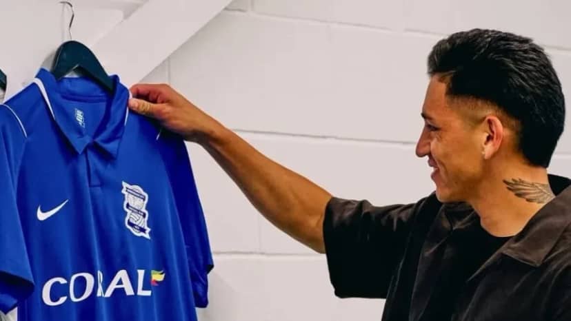 El ex 9 de Boca que fue presentado en Inglaterra: cuánta plata le deja al club - TyC Sports