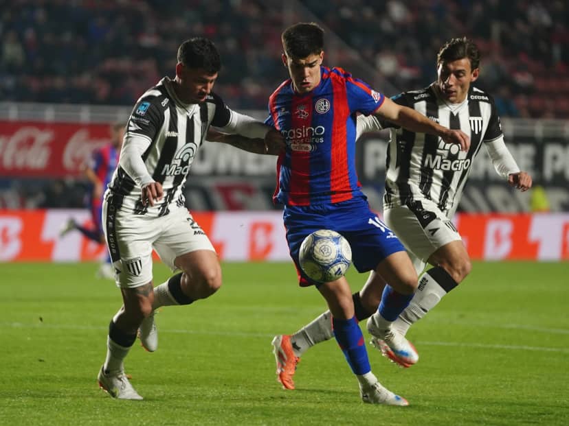 San Lorenzo lo gana por Auzmendi ante Gimnasia de Mendoza