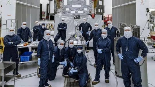 La NASA completó el abastecimiento de combustible del telescopio espacial Roman antes de su lanzamiento a fines de agosto