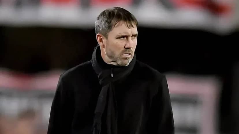 Los concentrados de River con una baja y el posible 11 vs Gimnasia en La Plata - TyC Sports