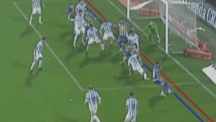 El gol anulado a Mallo que reclamó todo Rosario Central contra Racing - TyC Sports