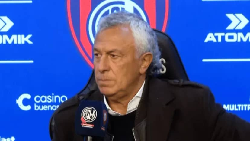 Pipo Gorosito, entre su emoción por volver a San Lorenzo y la preocupación por la falta de juego - TyC Sports