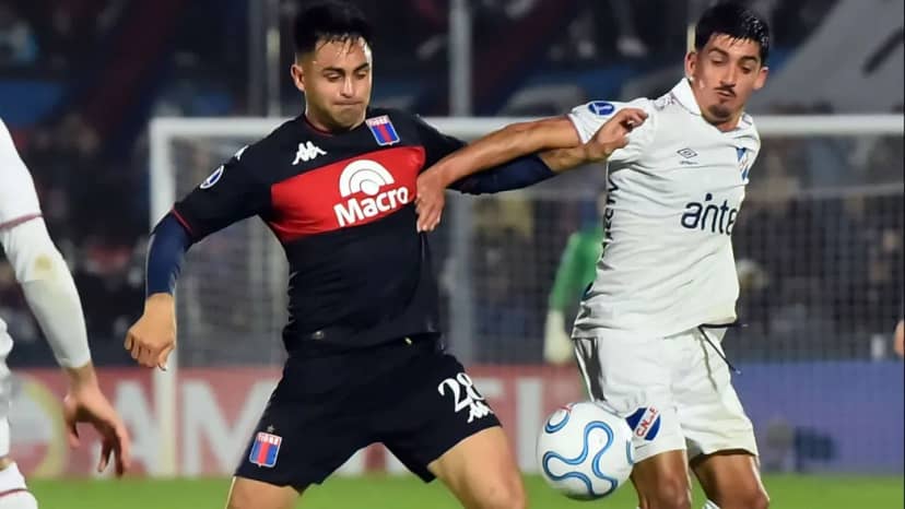 Pity Martínez, del insólito error a la fuerte dedicatoria: "Y que la ch... todos" - TyC Sports