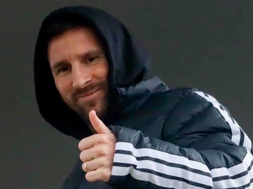 Se terminaron las vacaciones de Messi en Rosario: vuelve a Miami