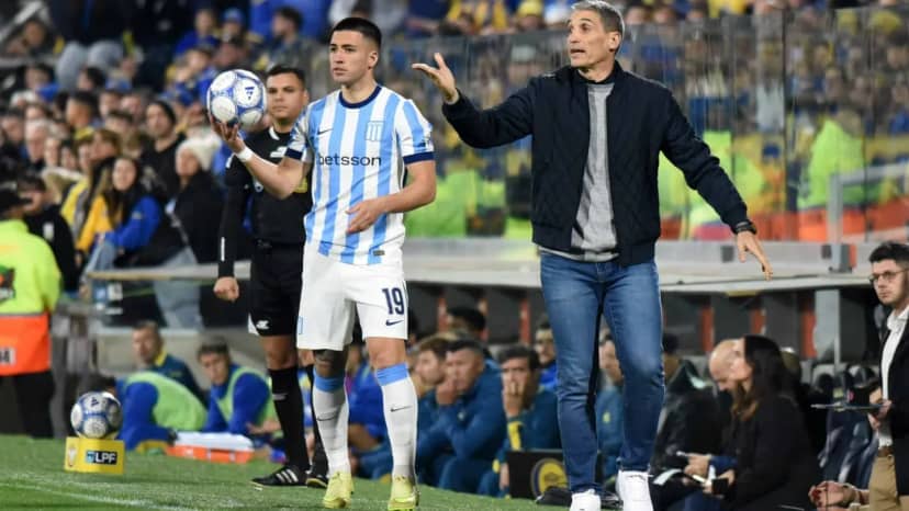 El análisis de Vojvoda: qué le gustó de Racing, qué lamentó y la deuda ante Rosario Central - TyC Sports