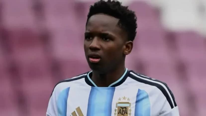 Debutó Kiki Ramos y la Selección Argentina Sub 17 venció a Ecuador con dos goles de pibes de Vélez - TyC Sports