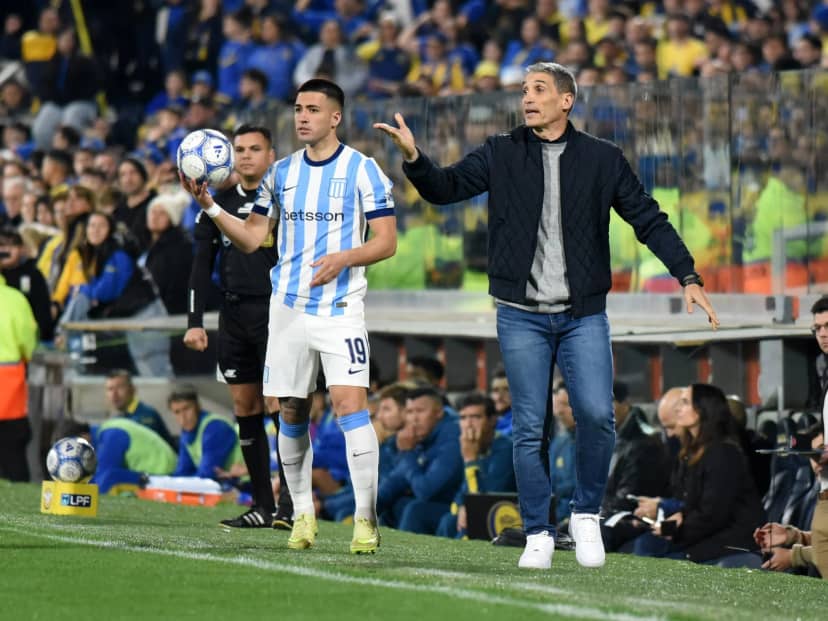 Vojvoda y la posible venta de Santiago Sosa: "No le voy a cortar la carrera a nadie..."