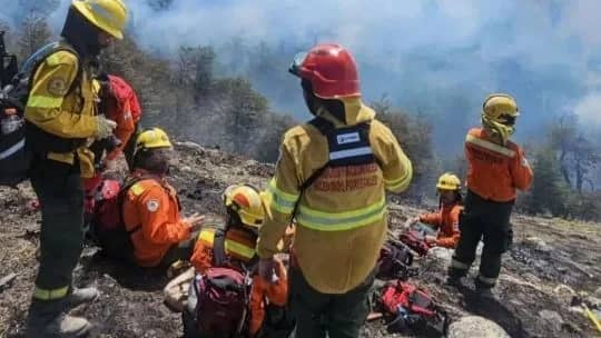 De cuánto es el sueldo de los brigadistas de incendios forestales en julio de 2026