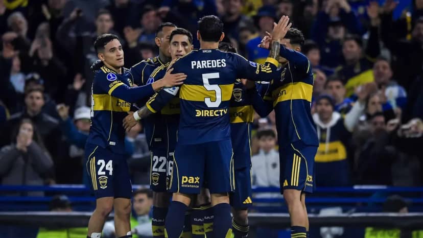 La larga racha que Boca buscará extender en Chile - TyC Sports