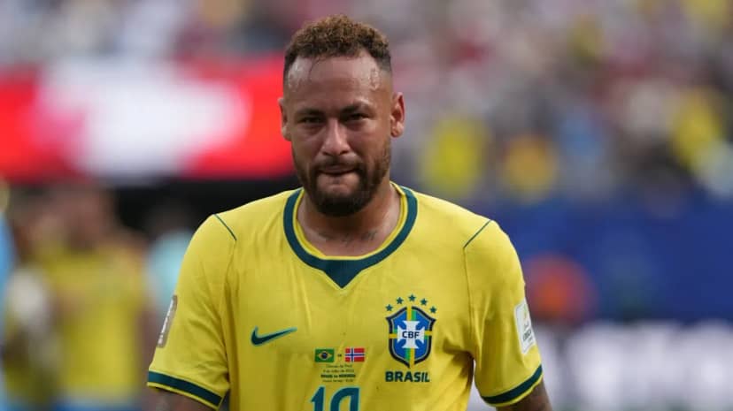 Bombazo mundial: Neymar se retiró de la selección de Brasil - TyC Sports
