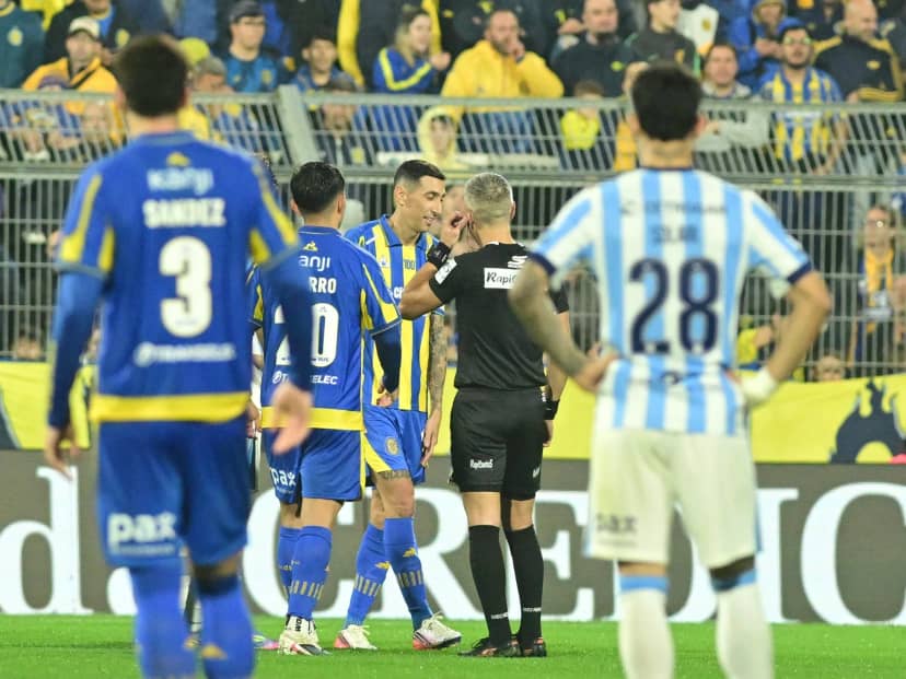 El uno por uno del empate de Racing ante Rosario Central