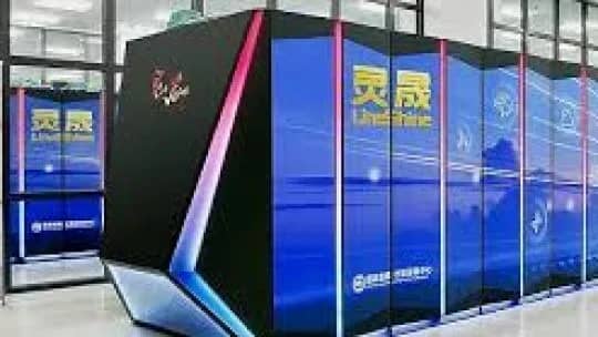 Furor por una supercomputadora china