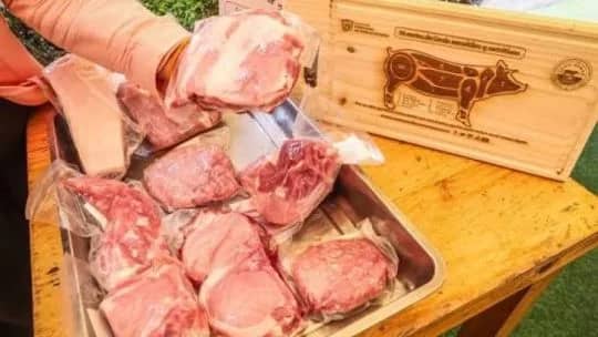 El consumo de carne de cerdo casi se triplicó en los últimos 20 años