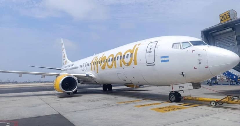 Brasil limita la venta de pasajes de Flybondi por las cancelaciones masivas de la aerolínea low cost