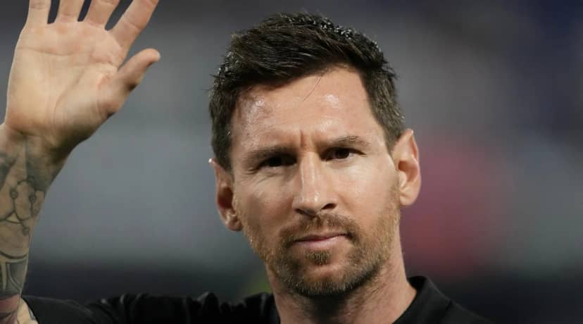 Lionel Messi regresó a Estados Unidos para sumarse al Inter Miami