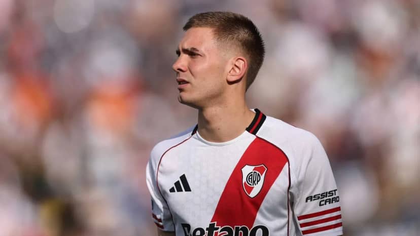 Mastantuono mete presión para jugar en River: qué chances hay de que vuelva y la postura de Real Madrid - TyC Sports
