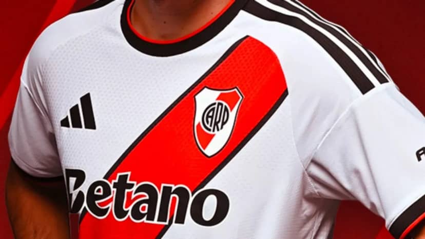 River presentó su nueva camiseta titular: los detalles - TyC Sports