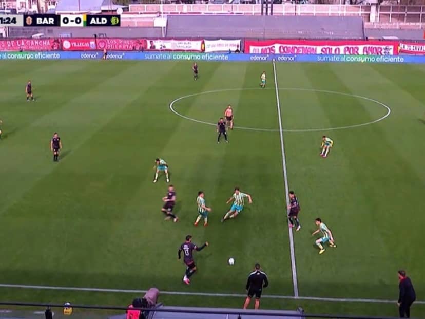 Ya juegan Barracas y Aldosivi por la fecha dos del Clausura