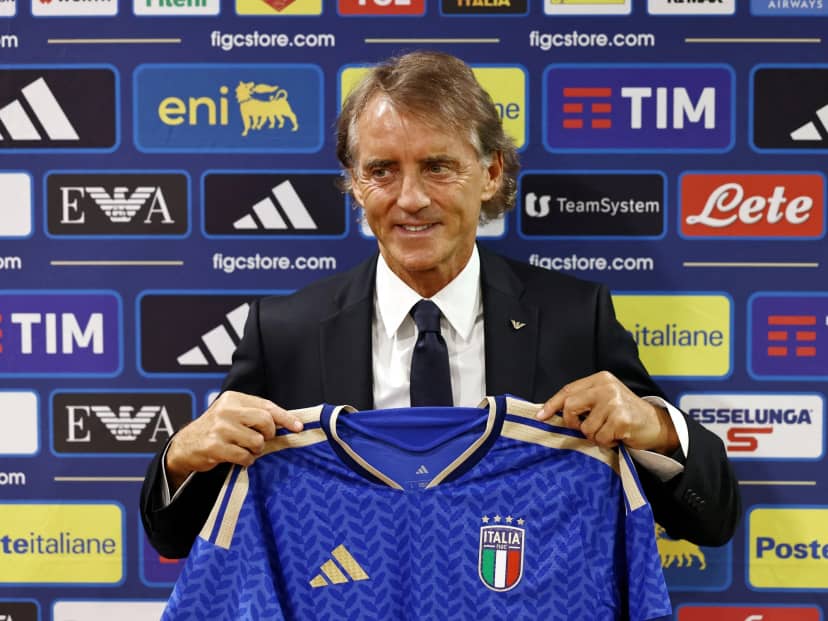 Mancini, a corazón abierto en su vuelta a Italia: "perder la selección fue como cuando un enamorado pierde a la mujer de su vida"