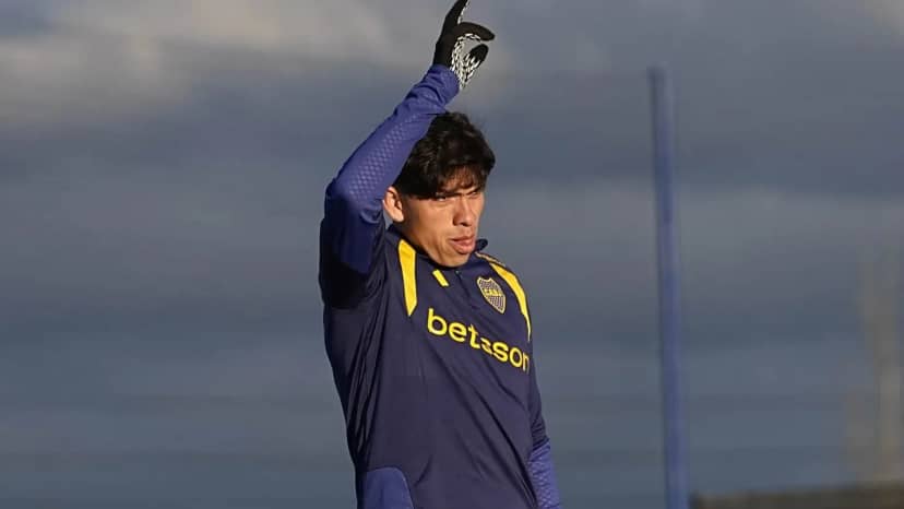 Palacios se pierde la revancha de Boca ante O'Higgins - TyC Sports