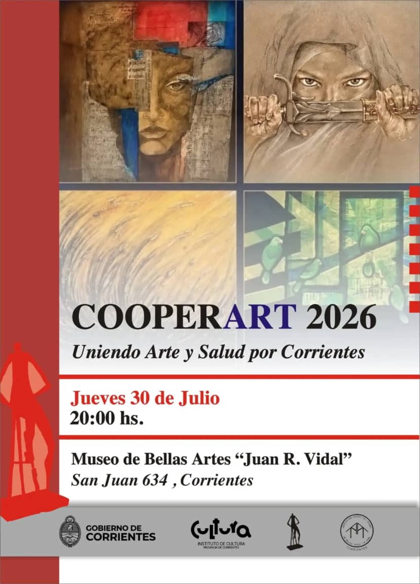 Más de 100 artistas participan de la 16ª edición de CooperArt en el Museo Vidal