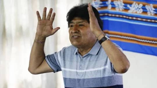 Ordenan la detención de Evo Morales en Bolivia
