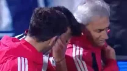 Acuña, un gran dolor de cabeza para Coudet: salió lesionado ante Gimnasia - TyC Sports