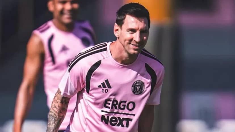 Messi se reincorporó a Inter Miami: cuándo volverá a jugar - TyC Sports
