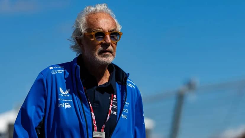 Briatore habló sobre los rumores que vinculaban a Alonso con Alpine en lugar de Colapinto - TyC Sports