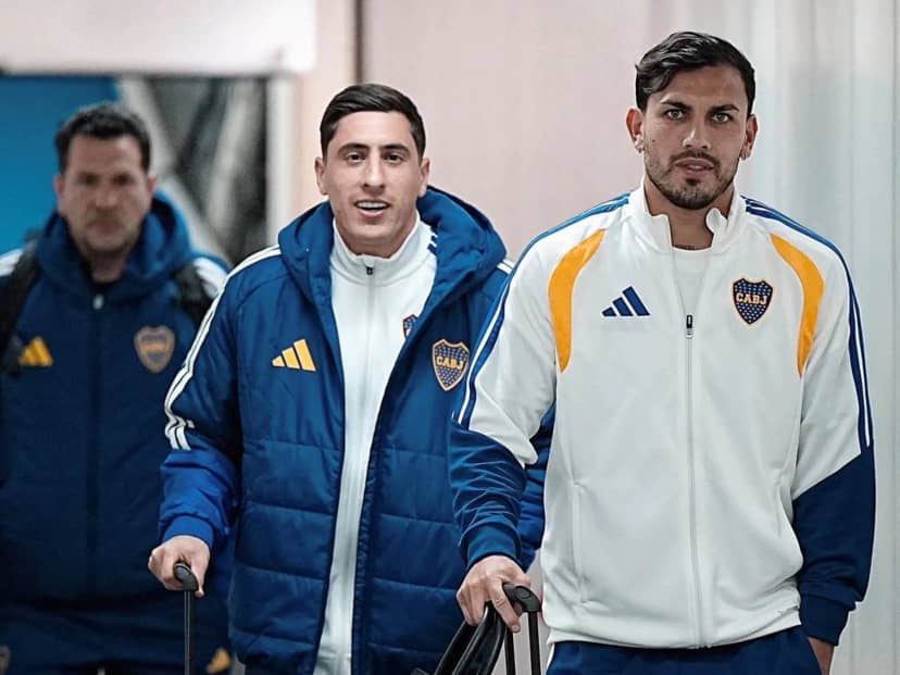 Con la vuelta de Paredes, el probable equipo de Boca para la revancha en Chile