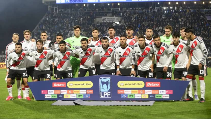 Los puntajes de River vs. Gimnasia, por el Torneo Clausura - TyC Sports