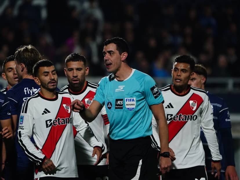 El uno por uno de River en la derrota contra Gimnasia