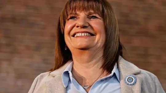 Patricia Bullrich habló del importantísimo cargo al que podría acceder y remarcó que "se tiene una fe bárbara"