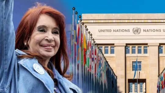 "Algo se va a tener que mover", la mirada de Irina Hauser en "QR!" sobre la presentación de Cristina Kirchner ante la ONU