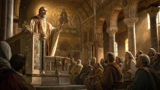 San Pedro Crisólogo: el gran orador de la antigüedad que cautivó a la Iglesia con su palabra de oro