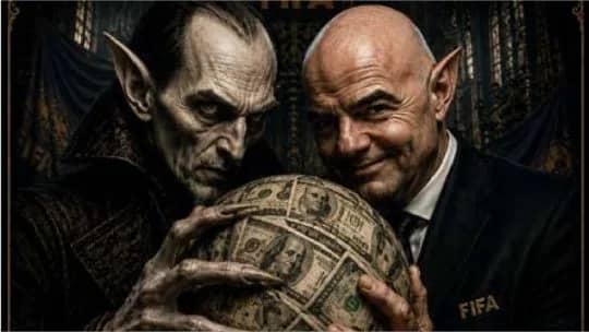 Qué dice la letra de "Nosferatu 2.0", la polémica ópera villera contra Infantino, el presidente de la FIFA