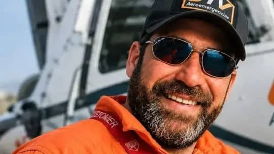 Quién era Matías Valenzuela, el piloto que murió en la caída del helicóptero en San Juan