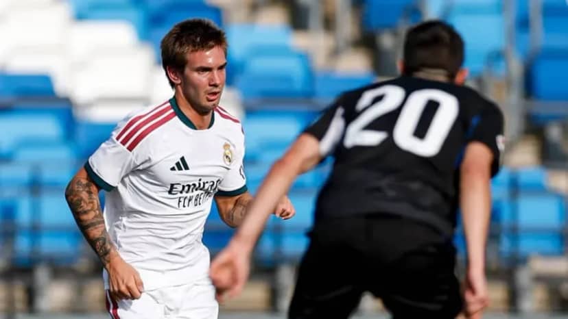 Atento, River: en España aseguran que Real Madrid ya decidió el destino de Mastantuono - TyC Sports