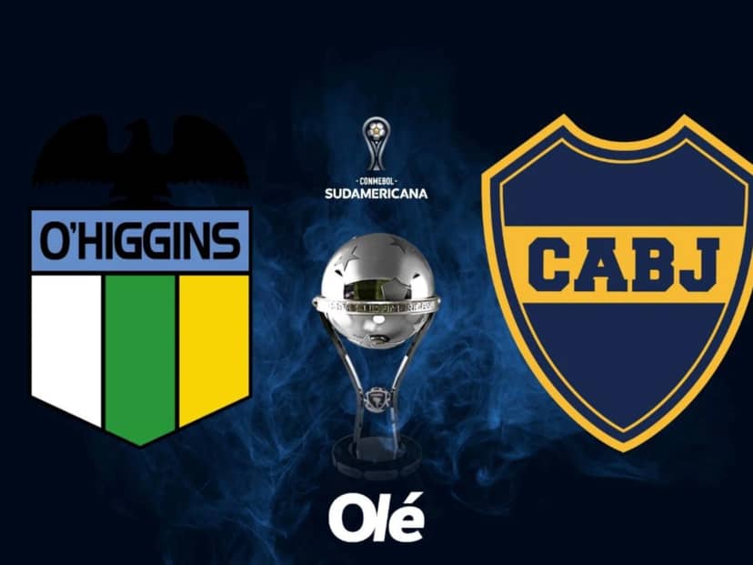 O'Higgins vs. Boca, por los playoffs de la Copa Sudamericana: hora, cómo ver y probables formaciones
